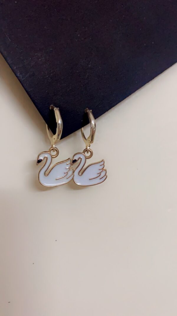 Cute Duck Earrings