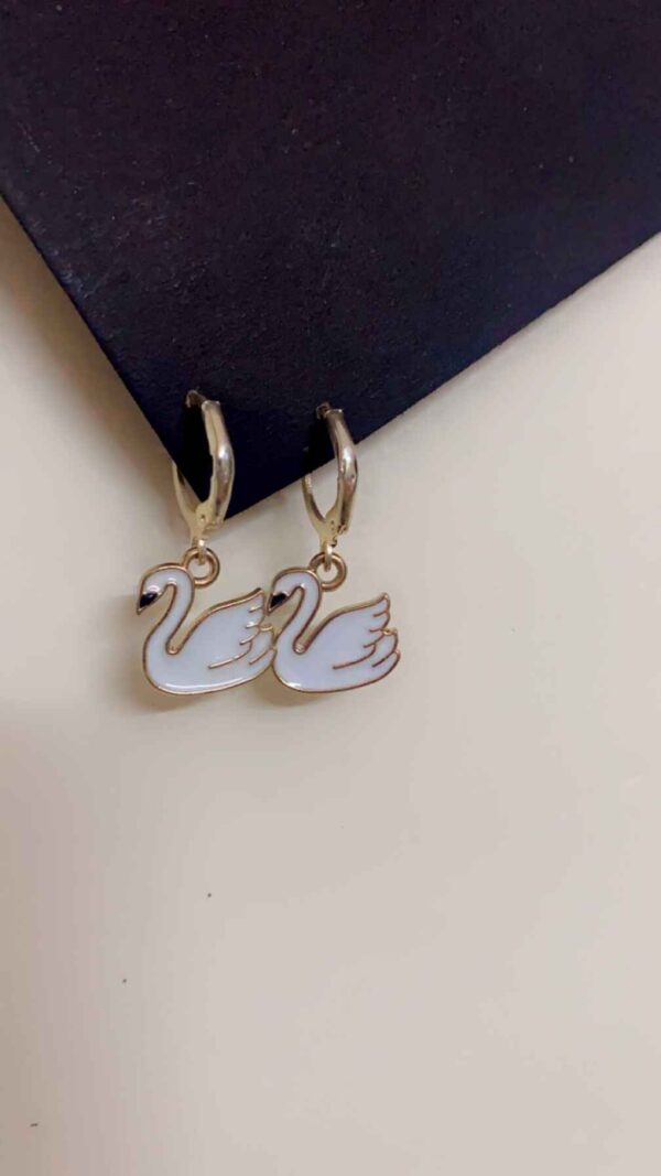 Cute Duck Earrings - Image 2