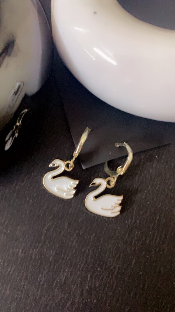 Cute Duck Earrings - Image 4
