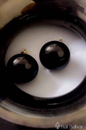 Black Pearl Earrings