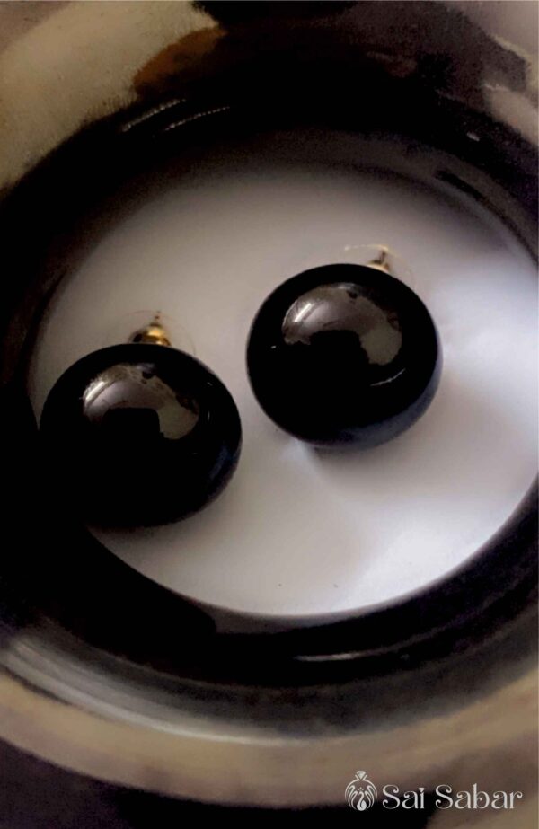 Black Pearl Earrings