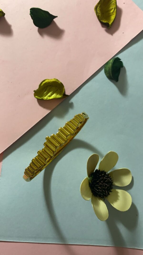 Zigzag Kada Bracelet