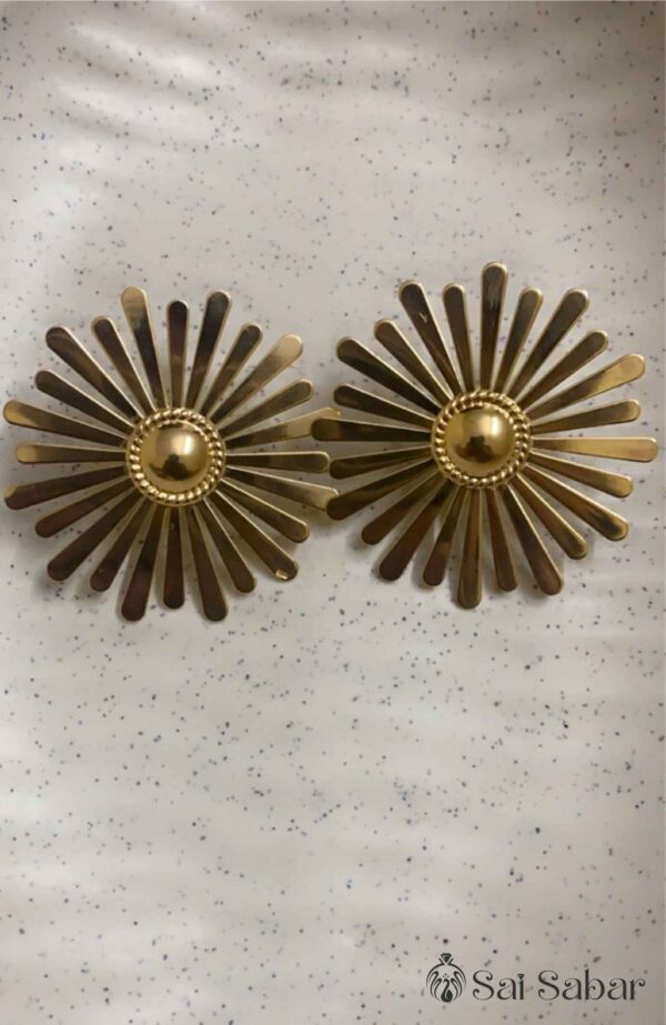 Sunshine Statement Earrings