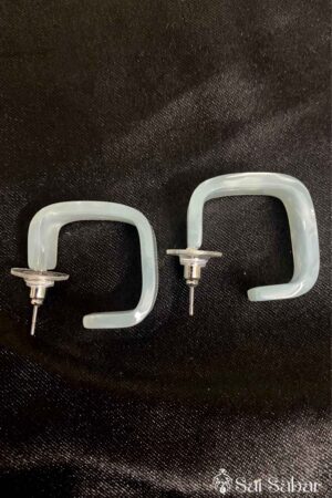 Colored Resin Hoops