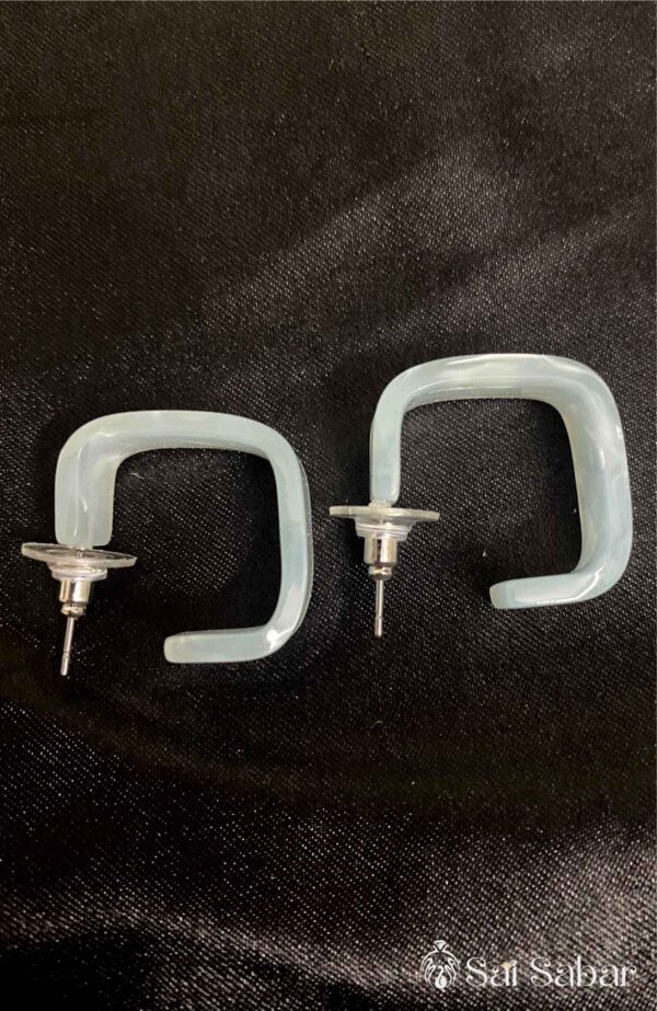 Colored Resin Hoops