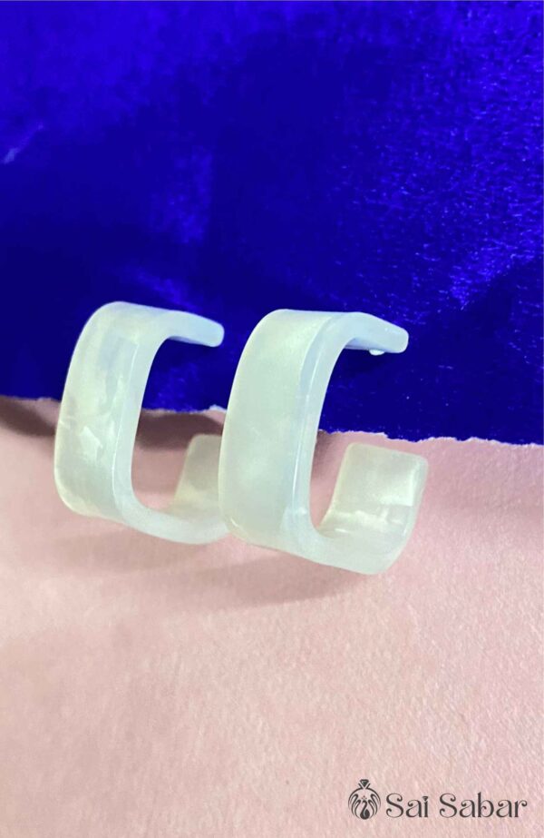 Colored Resin Hoops - Image 2