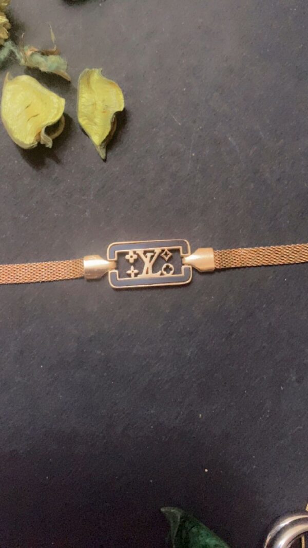 LV Chain Bracelet