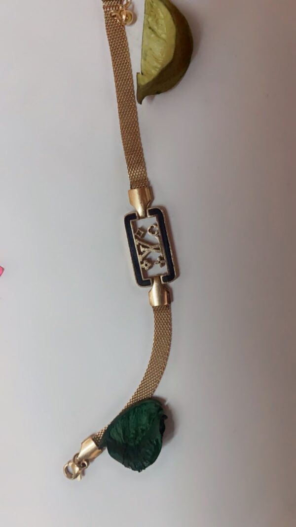 LV Chain Bracelet - Image 3