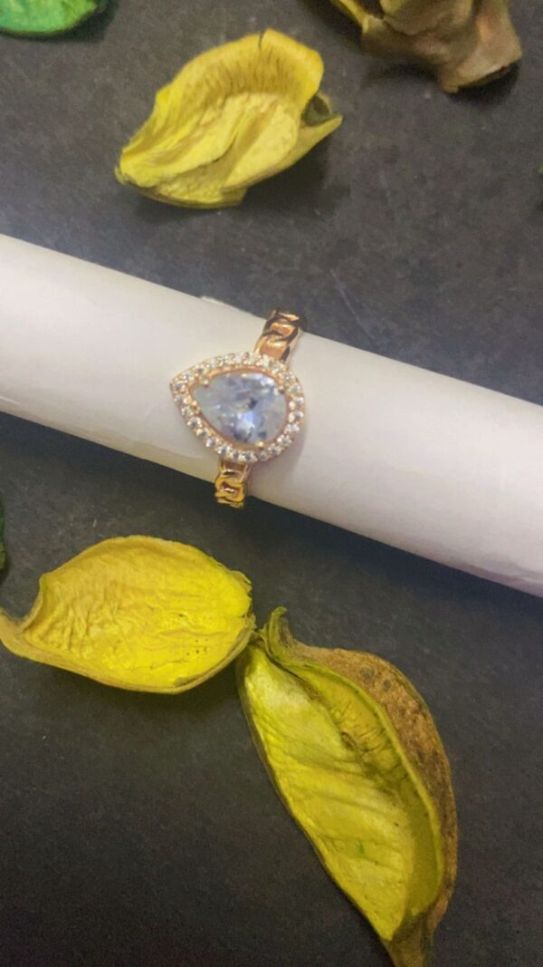 Golden Iconic Ring