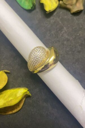 Golden Statement Ring