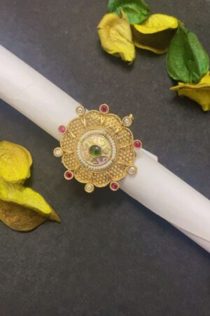 Golden Traditional Ring