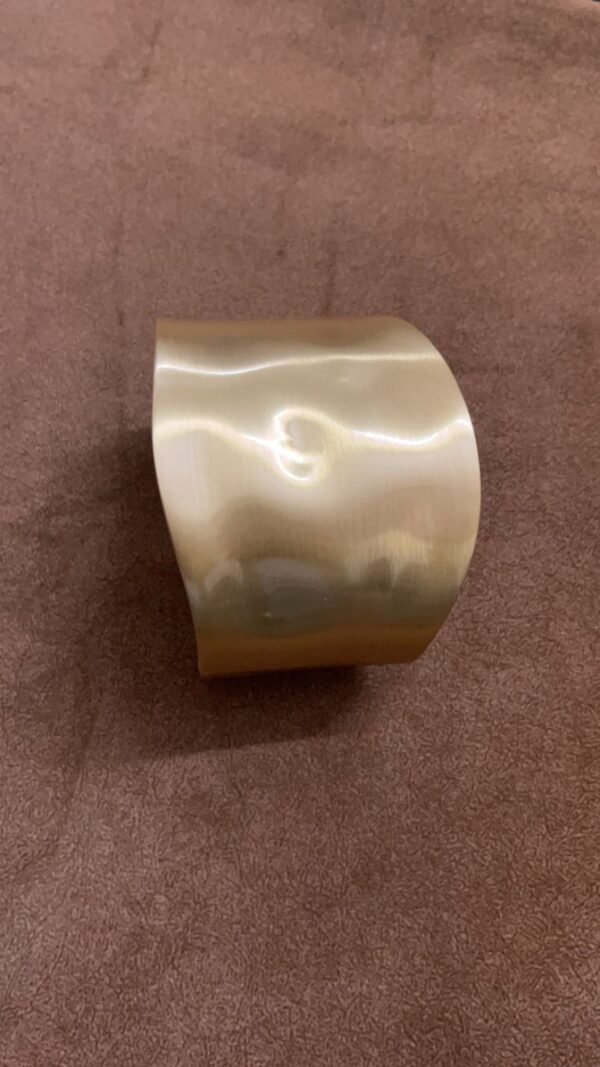 Golden Matte Bracelet