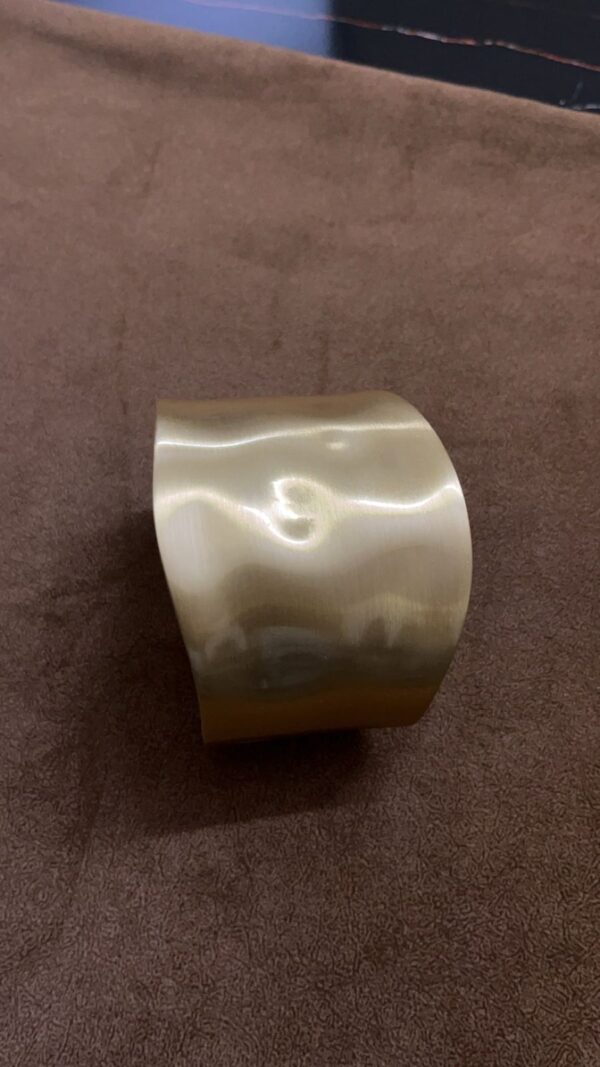 Golden Matte Bracelet - Image 2