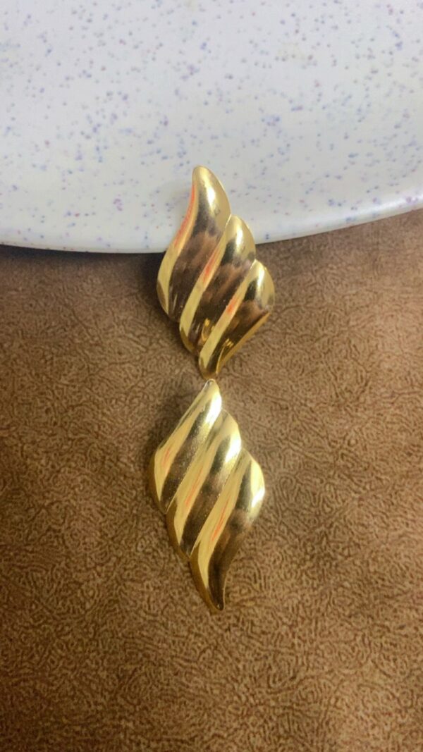 Croissant Earrings - Image 3