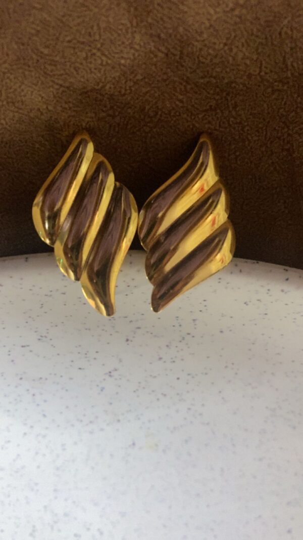 Croissant Earrings - Image 4