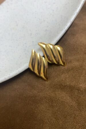 Croissant Earrings