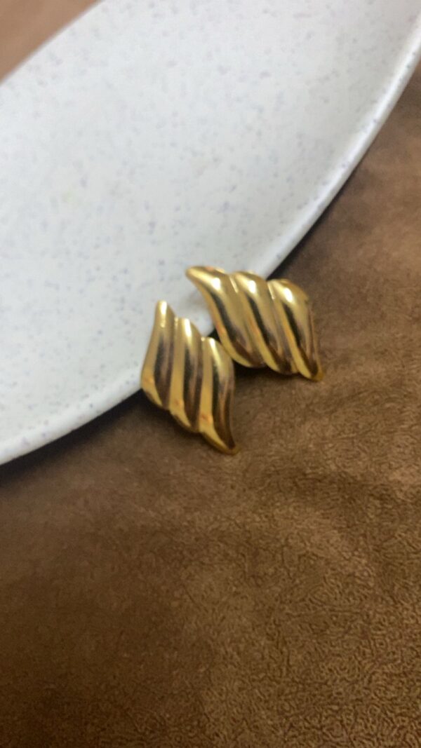 Croissant Earrings