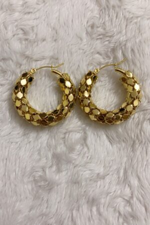 Gold Hoops
