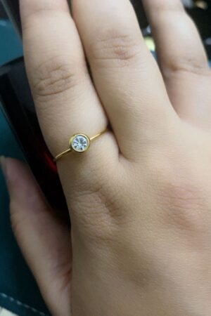 Stud Minimal Ring Adjustable
