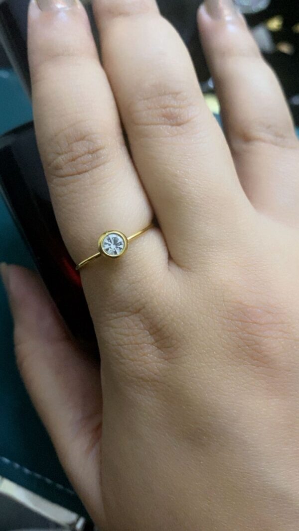 Stud Minimal Ring Adjustable