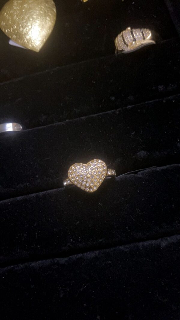 Heart Stones Anti Tarnish - Image 2