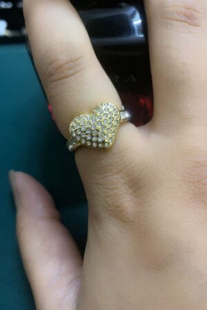 Heart Stones Anti Tarnish
