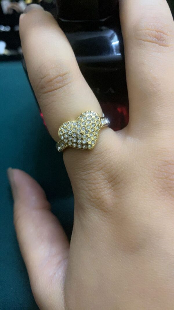 Heart Stones Anti Tarnish