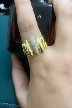 Statement Anti Tarnish Ring