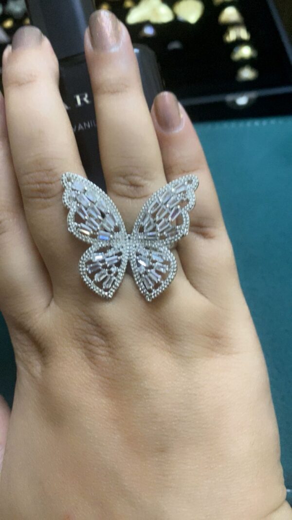 Butterfly Ring